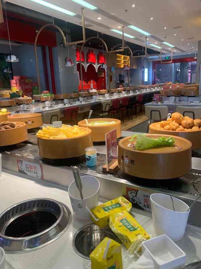 龙歌自助小火锅(金茂湾店"第三次吃龙哥小火锅了,前两次纯为了干饭