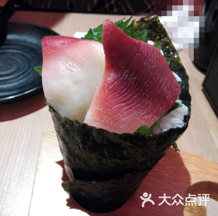北极贝手卷