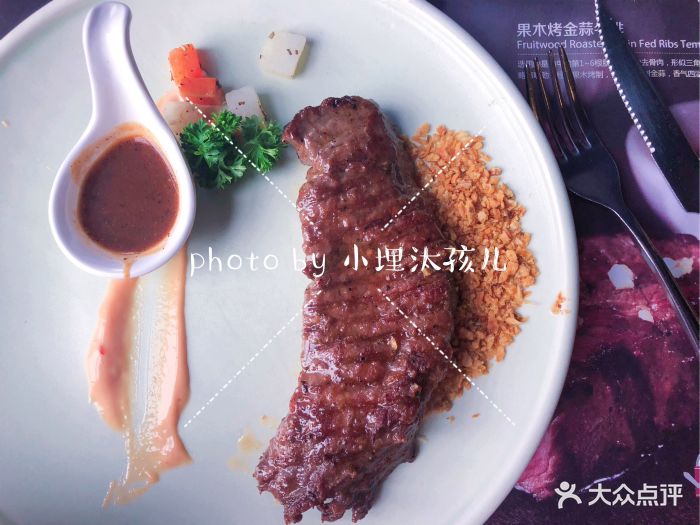 西十二街牛排w12 steak(长楹天街购物中心店)果木烤金蒜牛排图片 - 第