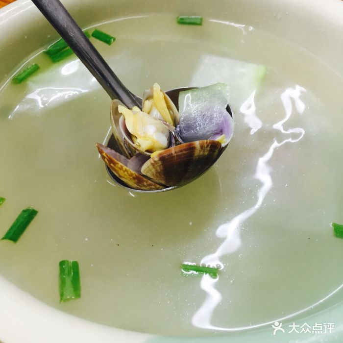 千月善,一家新开不久的美食店,就位于鼓东.-千作文台北小炒的图片