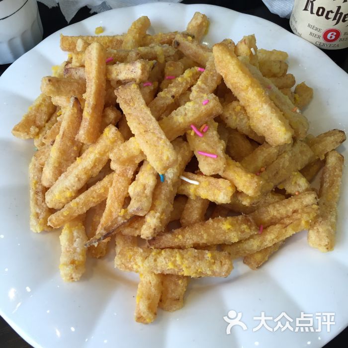 蛋黄焗地瓜