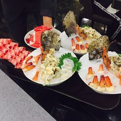 红鼎海鲜捞人均多少钱_网红捞汁小海鲜图片