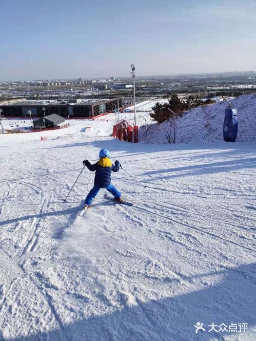 大同万龙白登山国际滑雪场图片