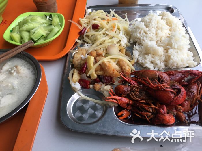 华东师范大学河西食堂图片 - 第3张