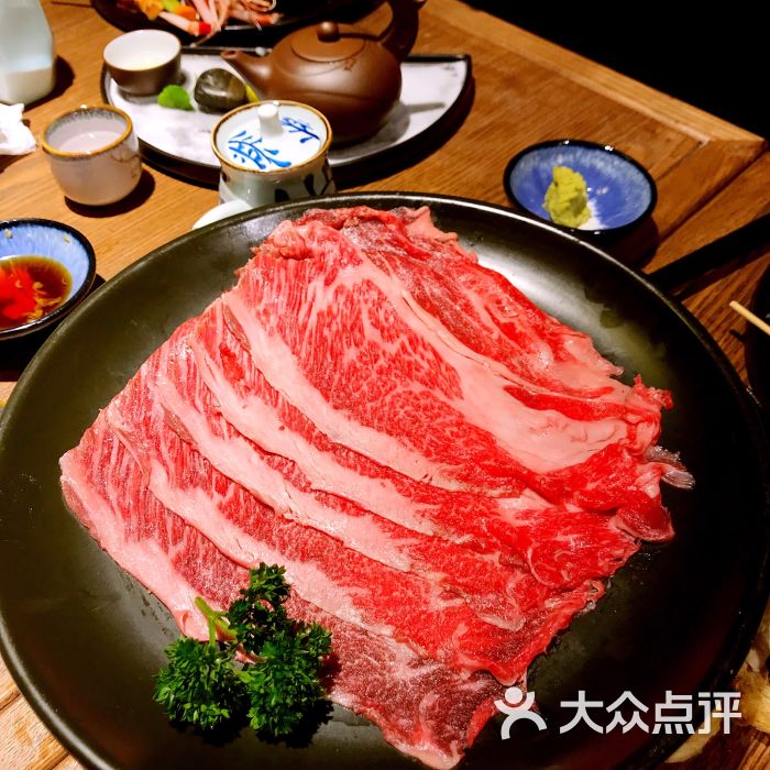 牛肉寿喜锅