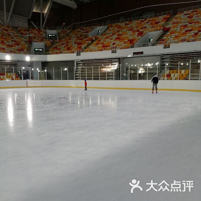 松江大学城体育馆滑冰馆图片-北京溜冰场-大众点评网