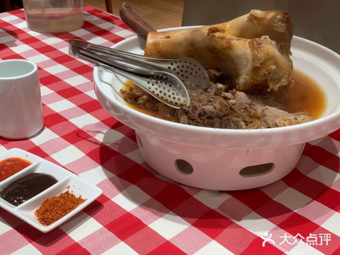 西贝莜面村(虹口龙之梦店)蒙古牛大骨图片