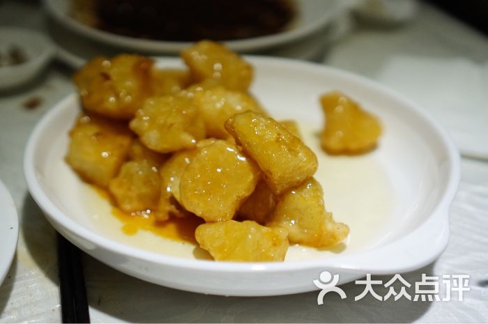 拔丝菠萝