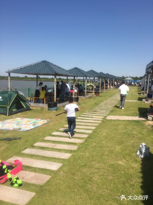 滴水湖观海公园烧烤基地-图片-上海美食-大众点评网