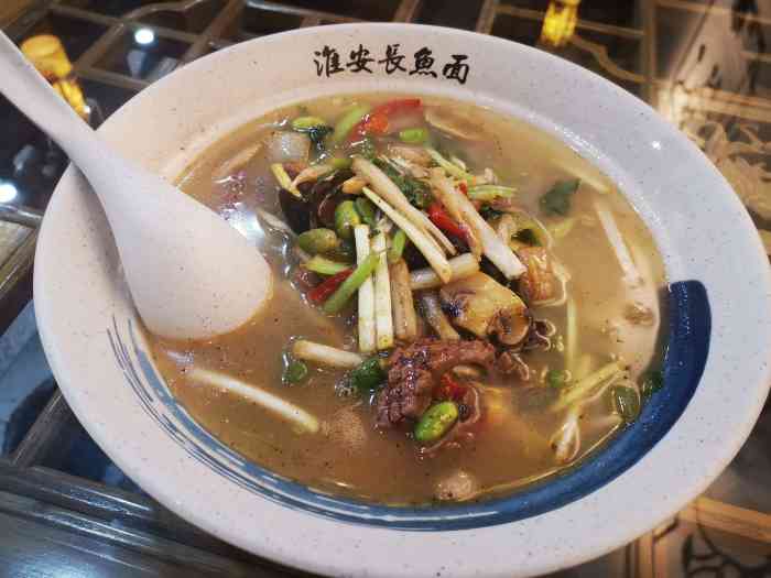 淮安长鱼面(金鸡湖商业广场店)-"作为逢人就安利淮安