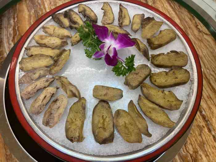 八月花河豚馆-"主打的是河豚刺身,但我不吃生食,所以.