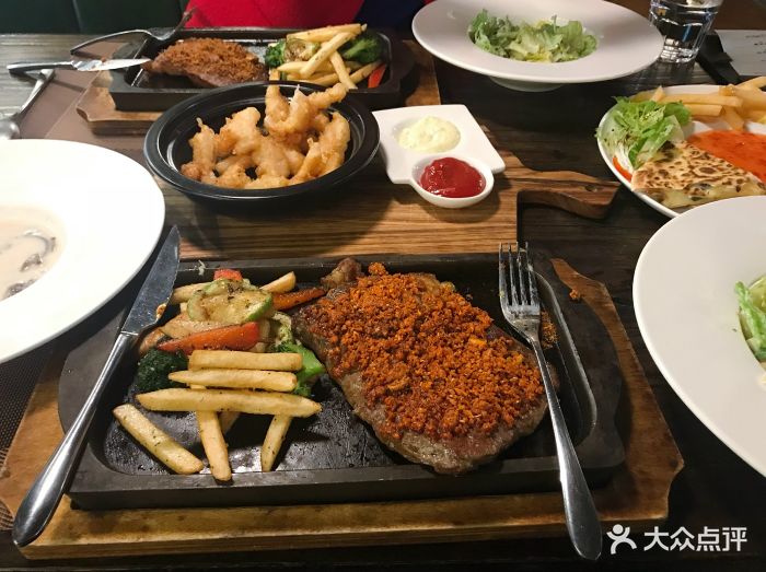 红屋牛排西餐厅(金狮广场店)-图片-青岛美食-大众点评网