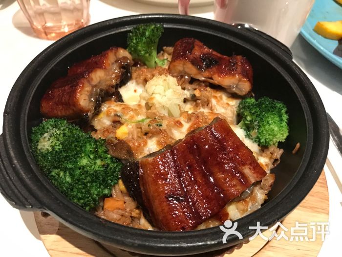 芝士焗鳗鱼饭
