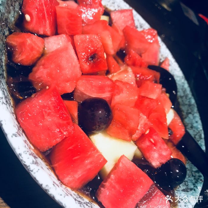 霸王水果捞冰粉