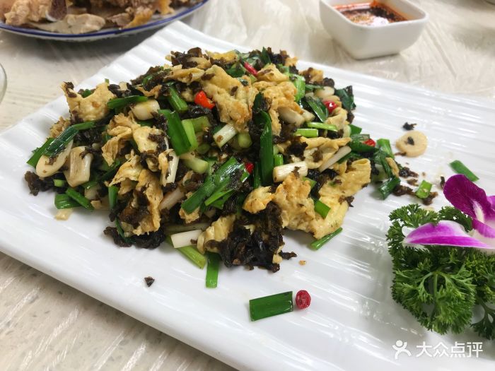 正宗罗鸡肉野菜炒土鸡蛋图片 - 第21张
