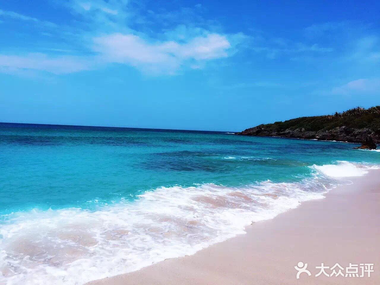 垦丁的海最喜欢这一片