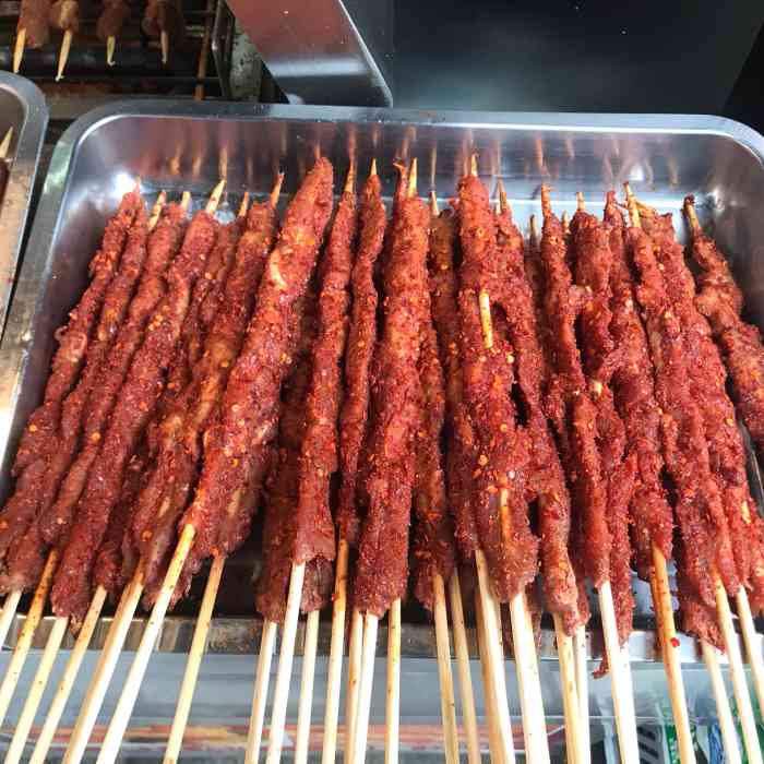 叉烧肉排骨串(ego潮流广场店)-"每次都觉得如果逛街不