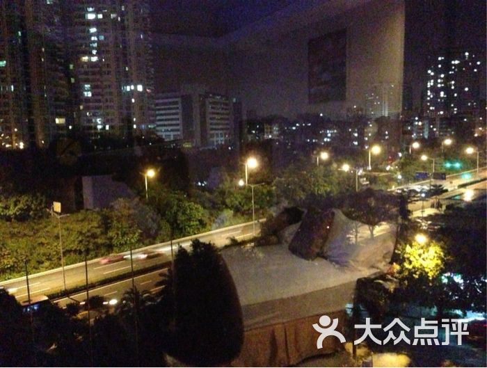 六楼向下看好美夜景