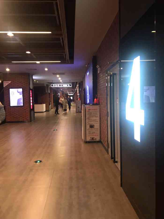 大地影院(蚌埠银泰城店)-"今天和朋友一起来大地影院银泰店看电影,进.