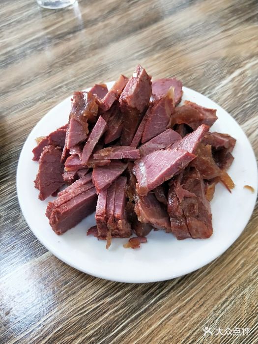 五香驴肉