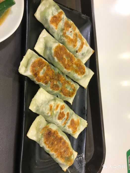 老家肉饼(三营门店)素三鲜锅贴图片