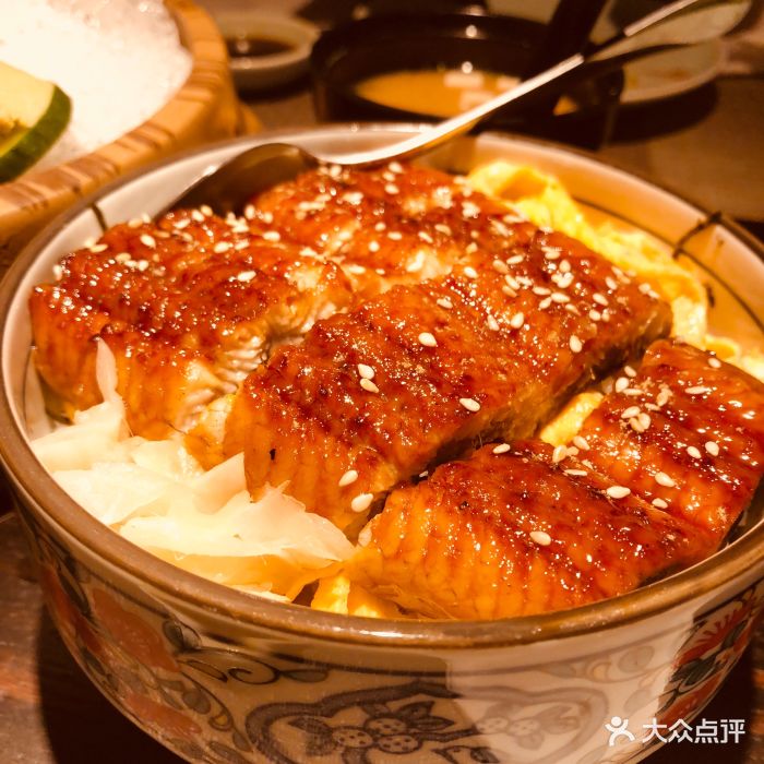 山葵家精致料理寿司吧(北城天街店)鳗鱼盖饭图片