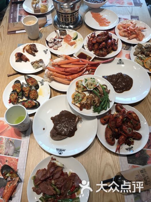 西西米亚牛排海鲜自助餐(龙湖源著天街店)图片 - 第146张