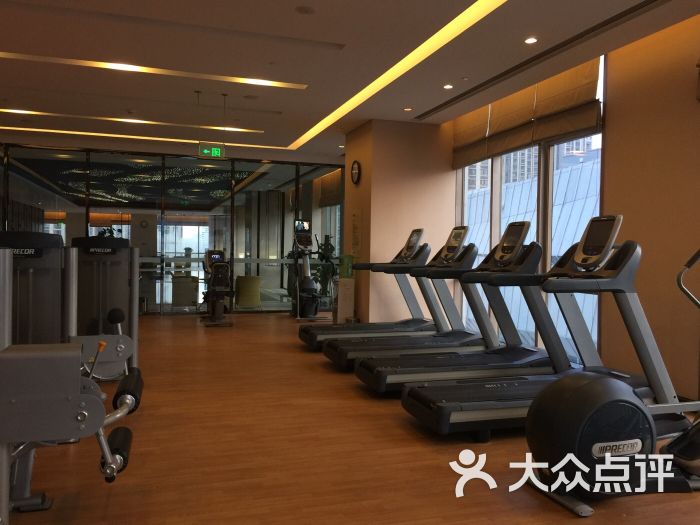 济宁万达嘉华酒店健身房:健身器械图片 第13张