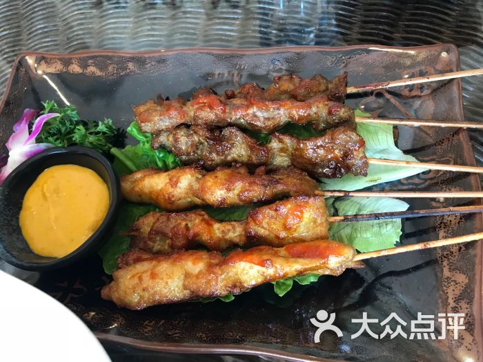马来沙爹串烧