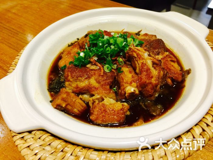 梅菜排骨饭