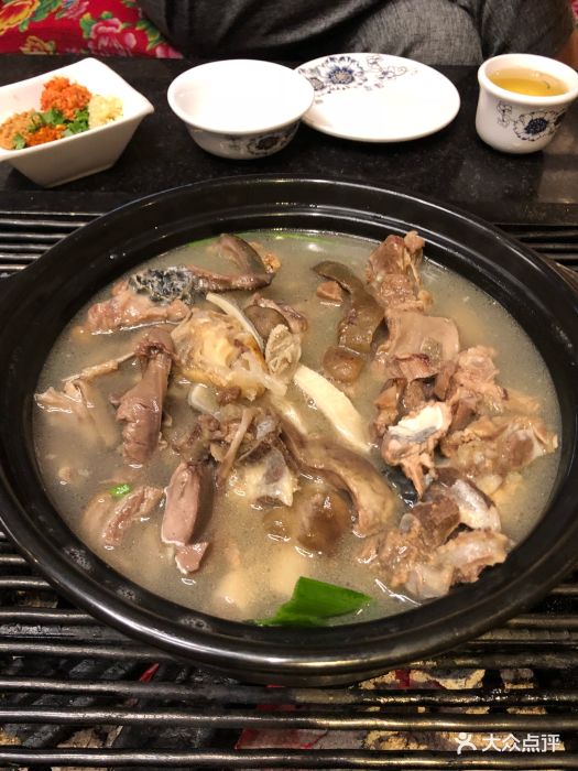 丽江有一锅黑山羊土鸡野生菌火锅(黑龙潭店)图片 - 第242张