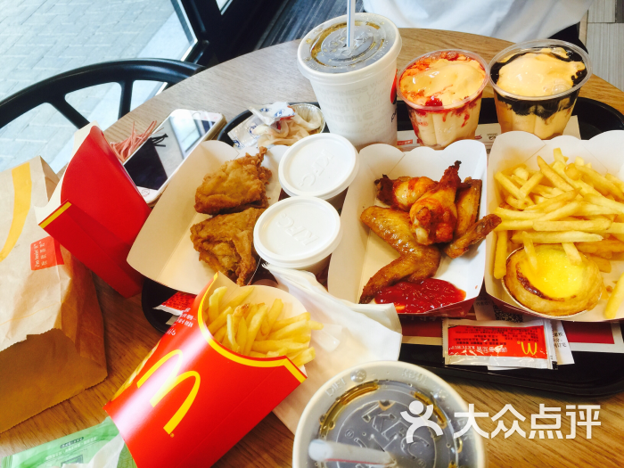 肯德基(金桥店)的点评