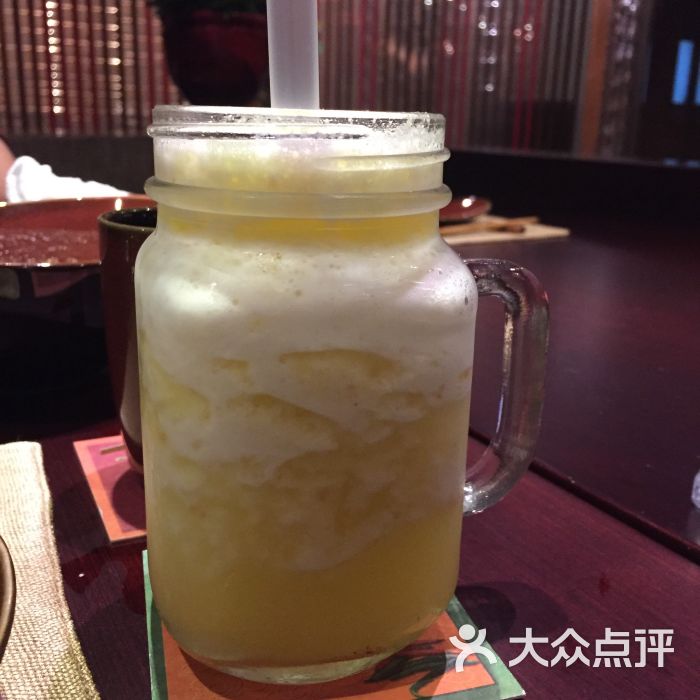 南姜菠萝汁