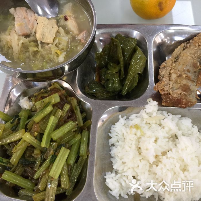 沈阳大学南校区食堂图片 - 第2张