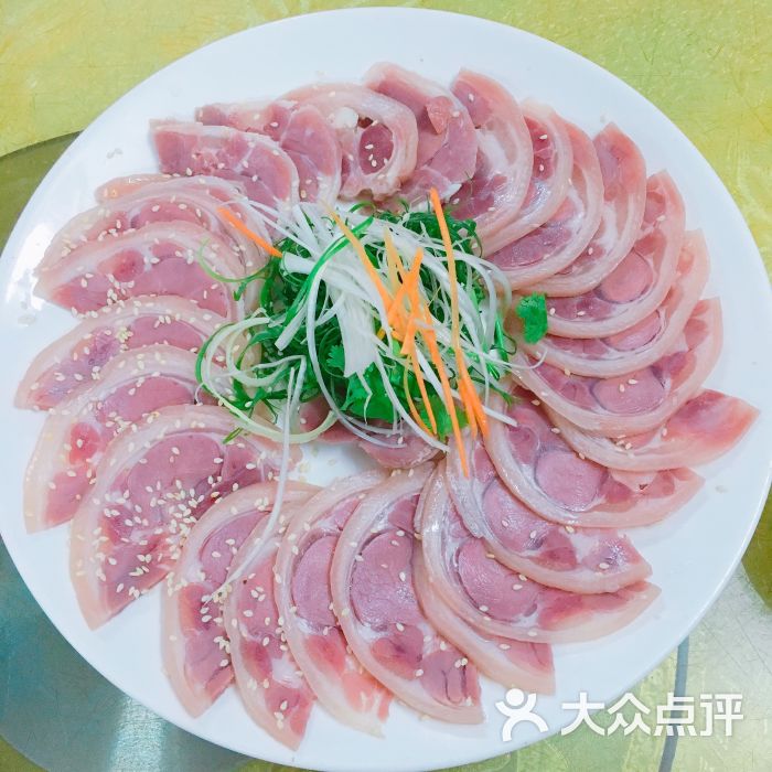 去骨猪手肉