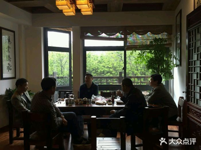 明清轩茶楼图片