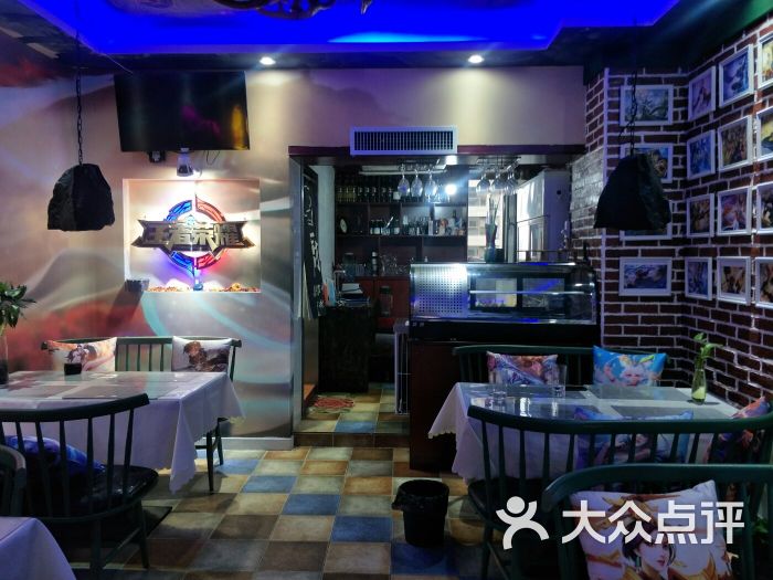 王者荣耀主题西餐厅图片 第97张