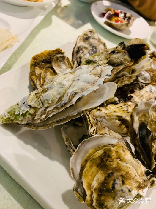 威海味(金茂店)蒸小生蚝图片