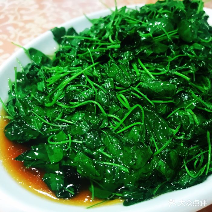 五卅酒家金花菜图片