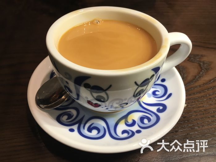 翠华餐厅(中环店)奶茶图片 - 第1张