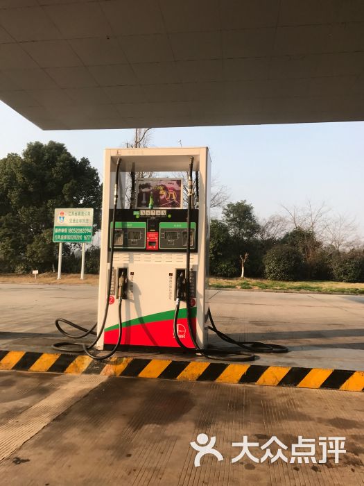 杨溧高速长荡湖服务区加油站(东)图片 - 第5张