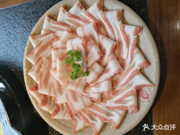巴将军原味火锅五花肉图片 - 第96张