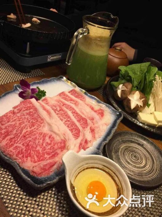 寿喜锅澳洲和牛