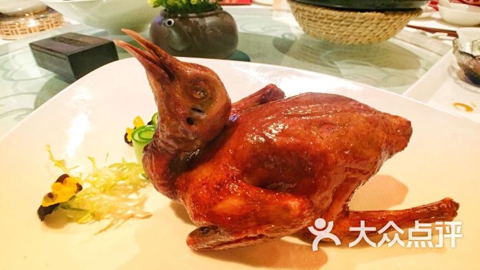 私厨·炳胜集团-手撕乳鸽图片-广州美食-大众点评网
