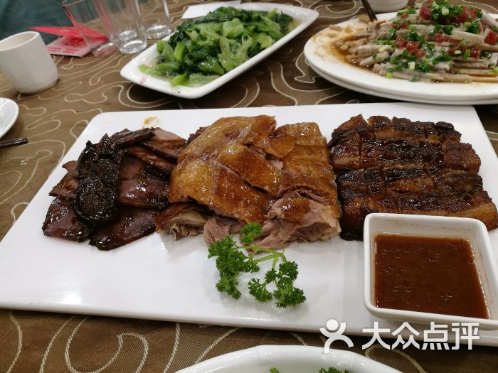 阿甘酒家(桂青路店-烧鹅三拼图片-桂林美食-大众点评网