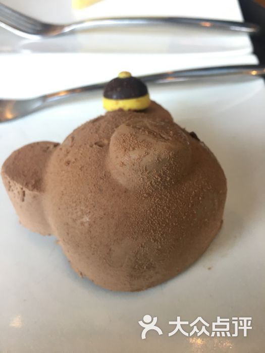 星巴克(金宝大厦店)吉祥如意小熊蛋糕图片 - 第431张