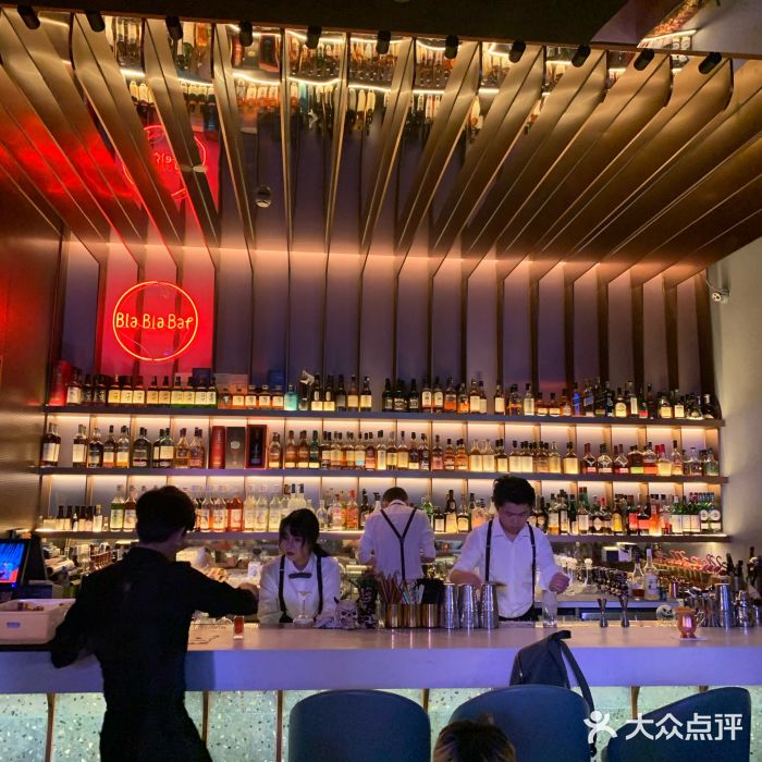 blablabar奈雪酒屋(cocopark店)图片