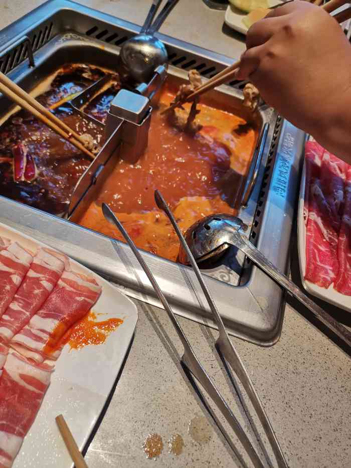 海底捞火锅(人和广场店)-"托姐妹的福,终于吃上了滕州