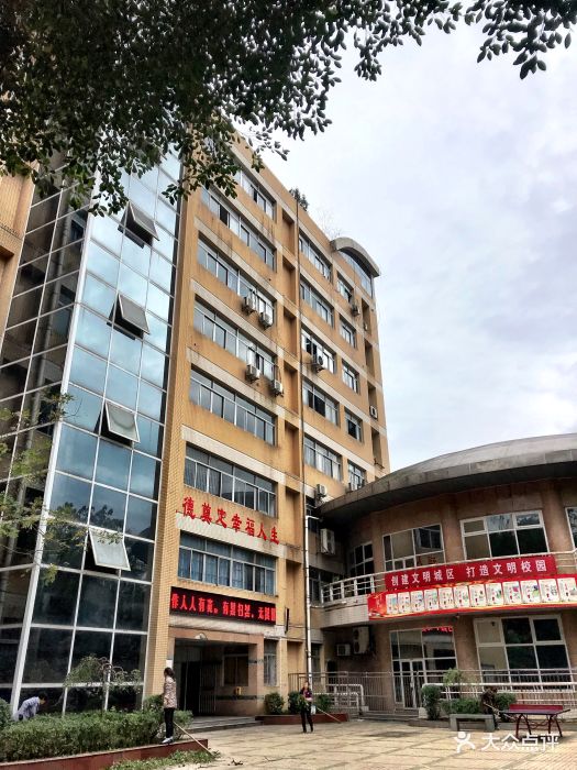 长江师范学院附属中学图片