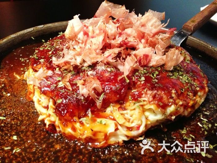 海鲜广岛烧